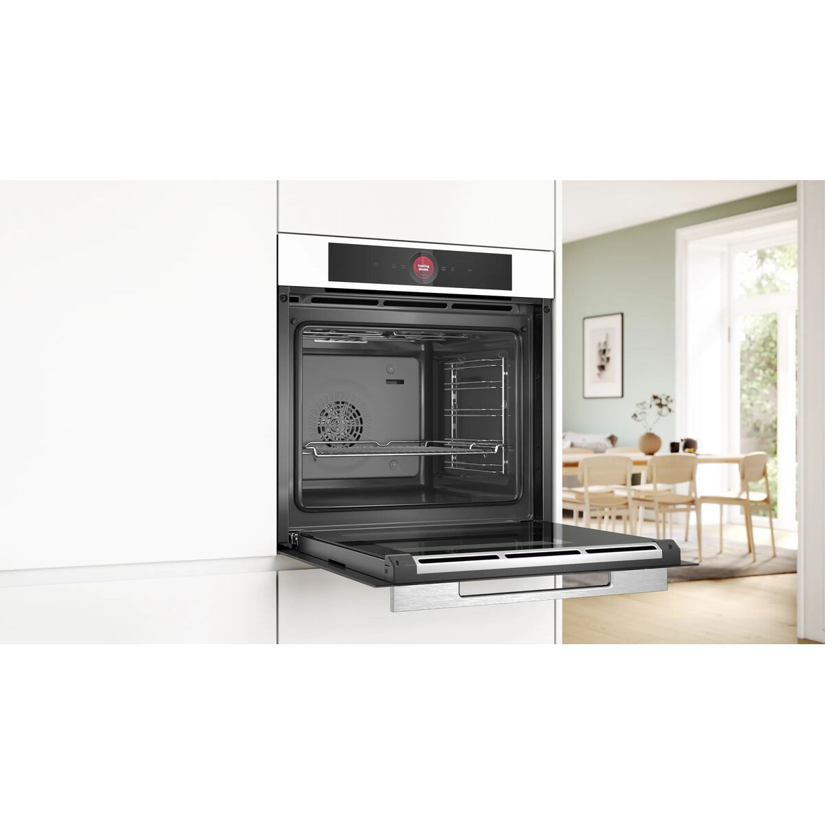 Orkaitė BOSCH HBG7341W1 3600 W 71 L